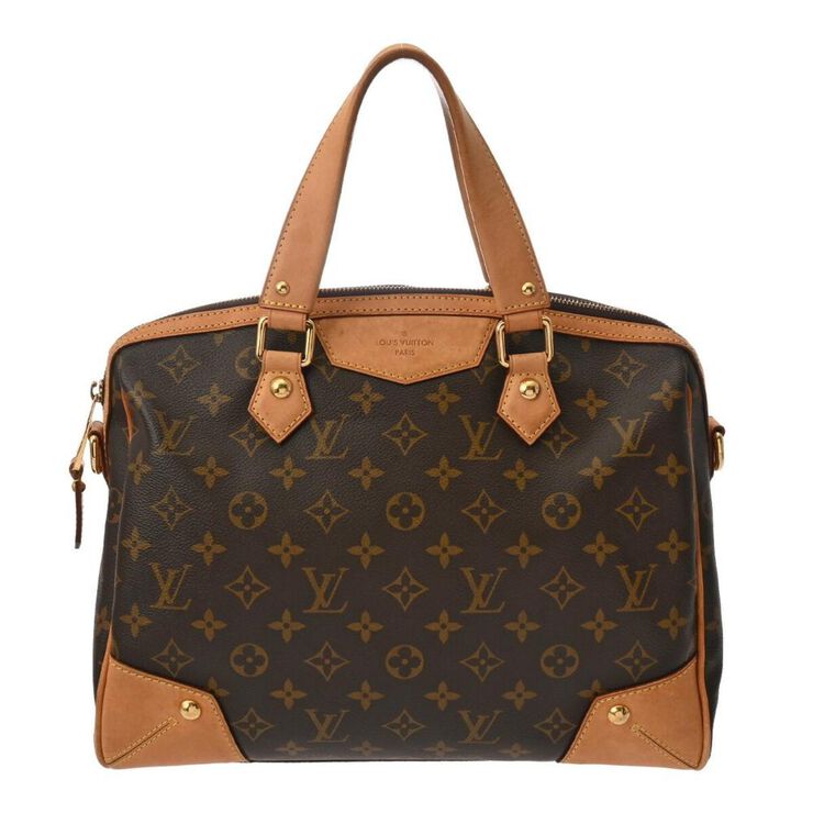Louis Vuitton Vintage Louis Vuitton Handbag Brown