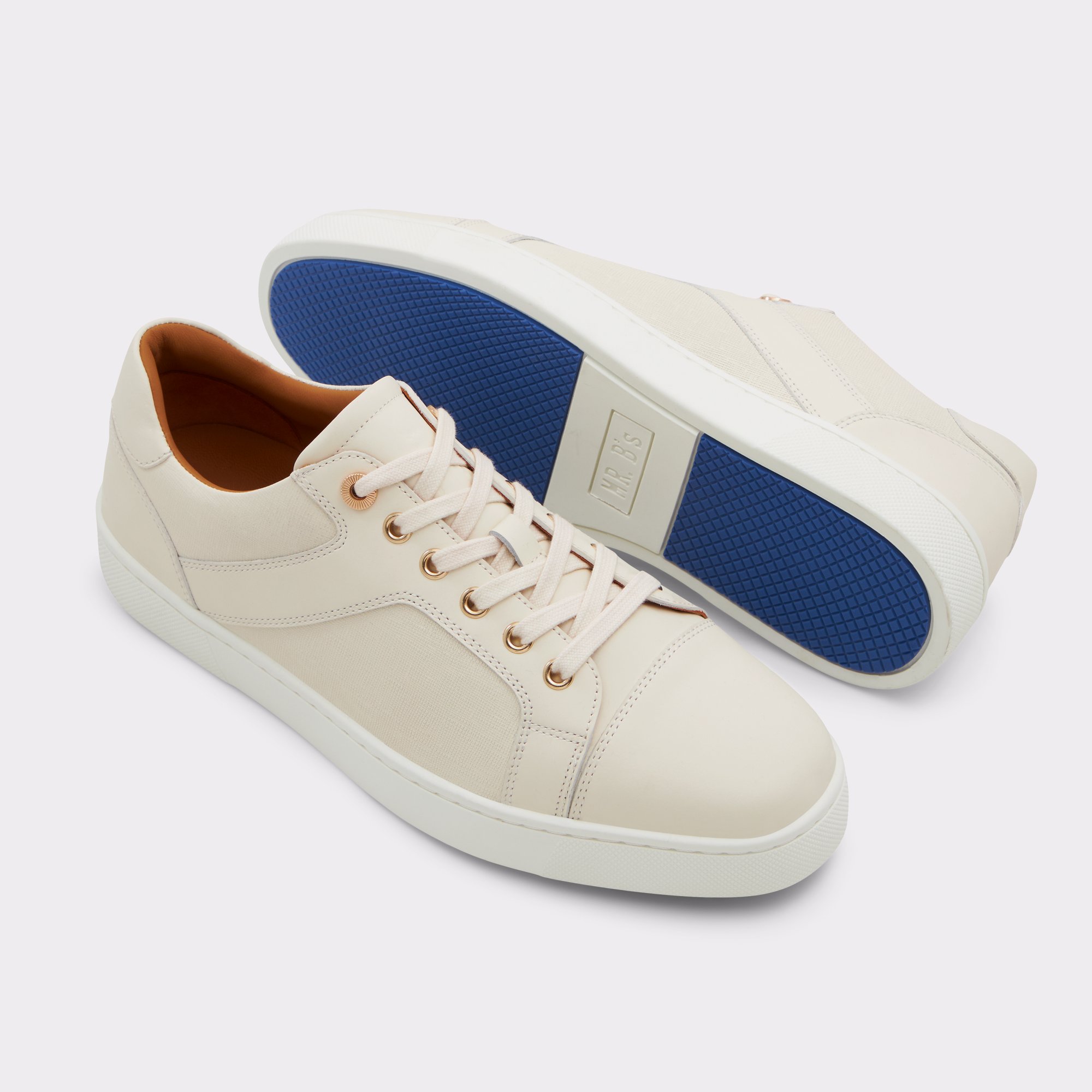 Crossfield Bone Men Athletic sneakers