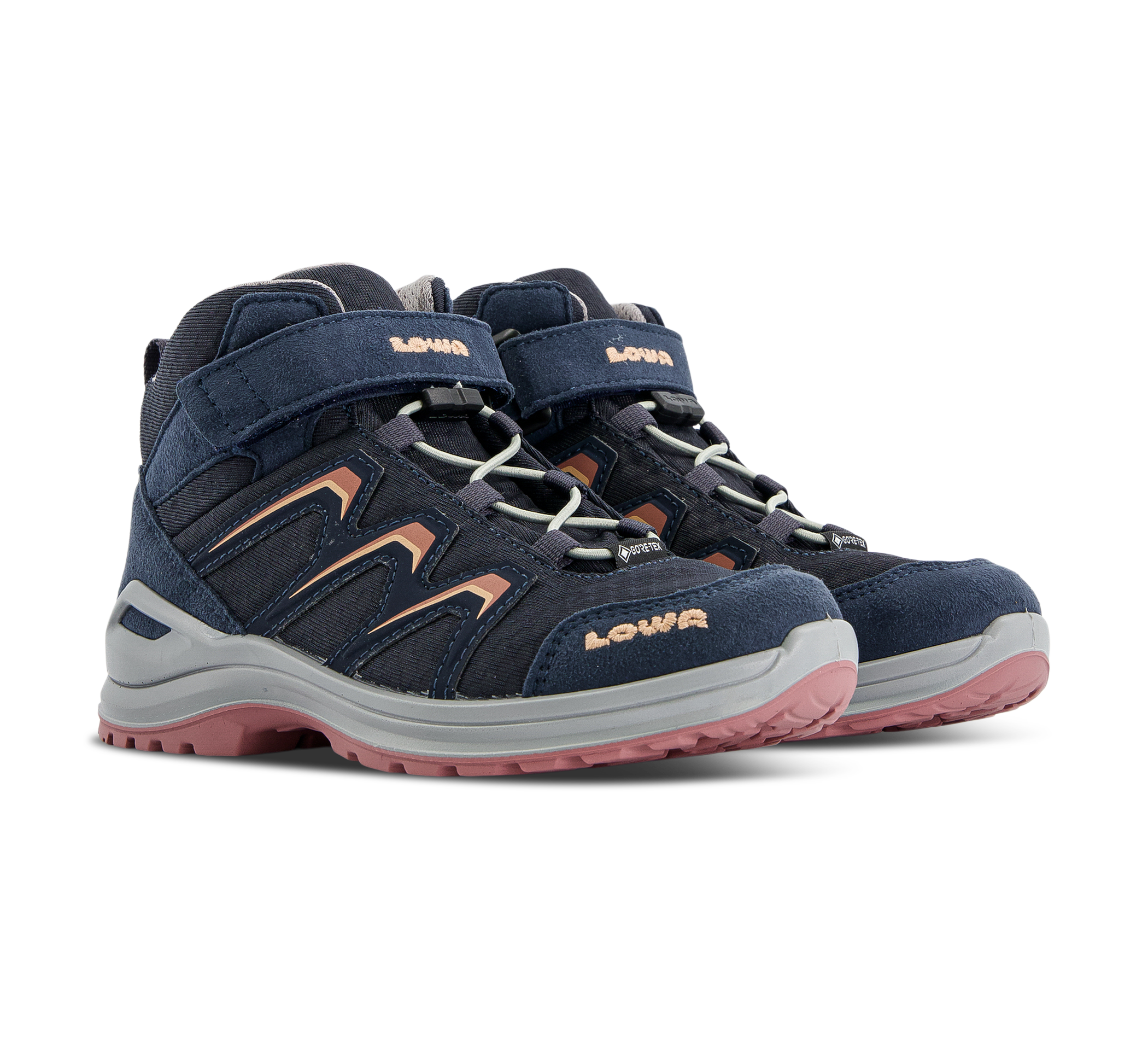 Lowa Maddox Gtx Mid Junior - Wanderschuhe blau