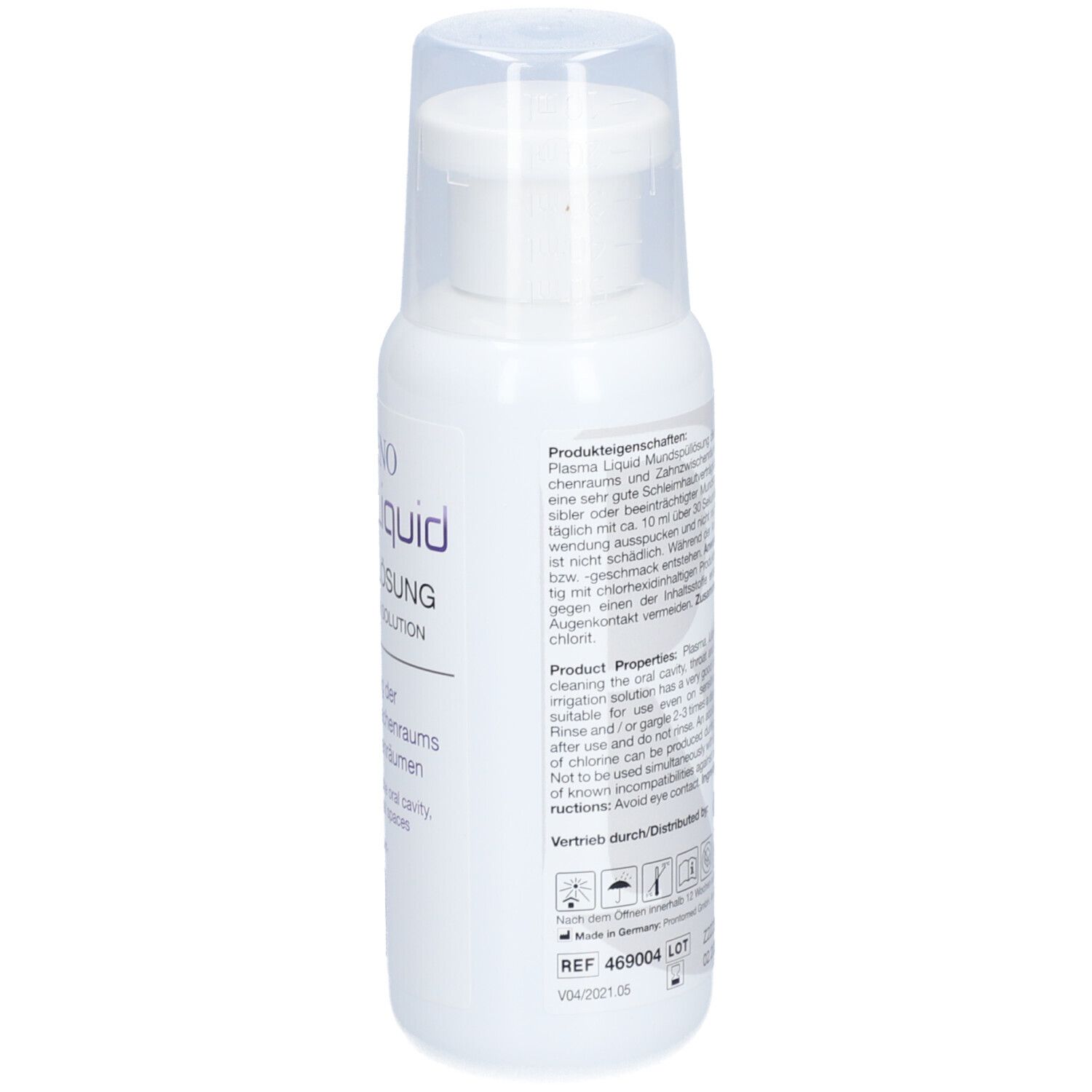Plasma Liquid Mundspüllösung