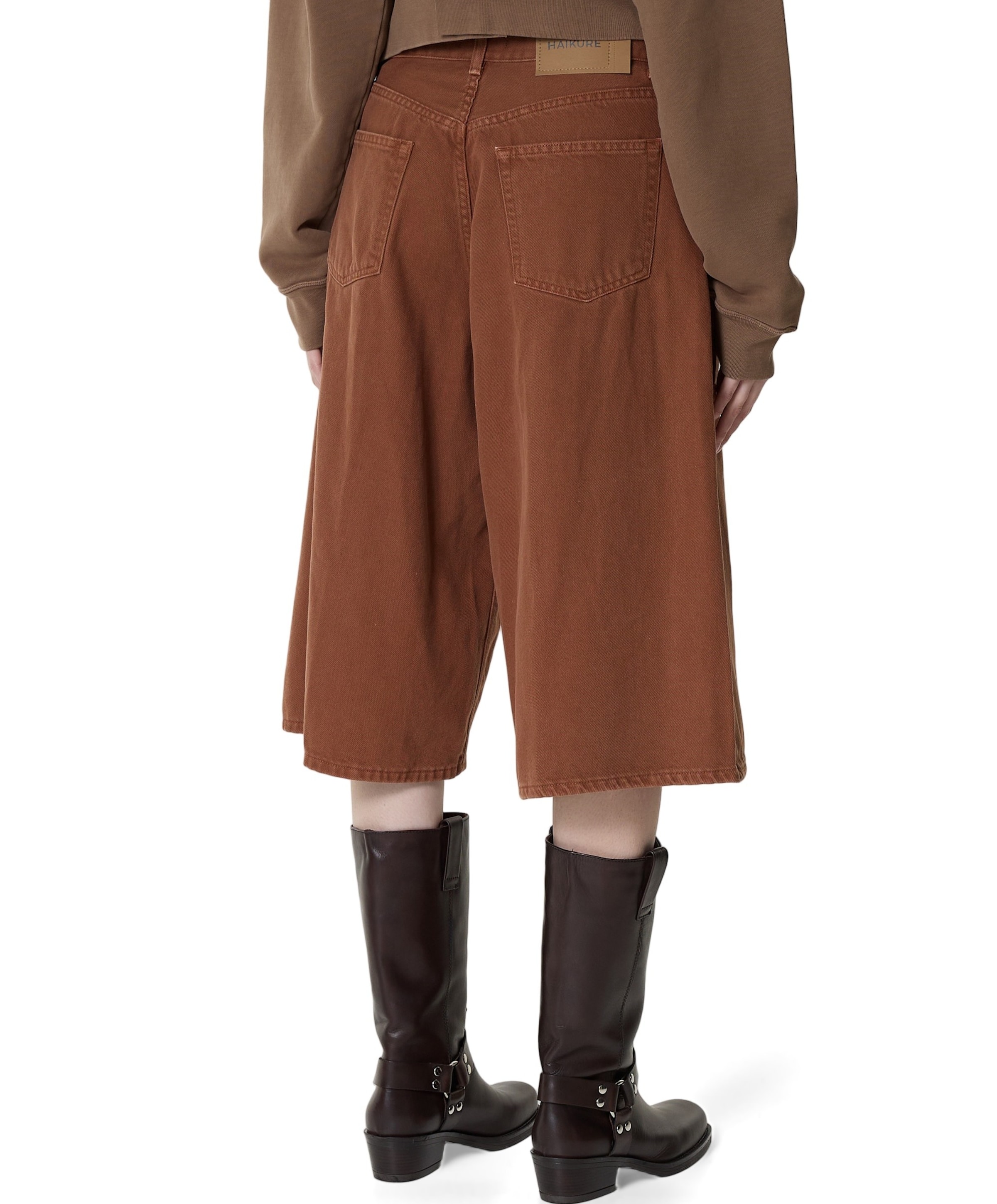 Haikure Lagacy dames bermuda bruin