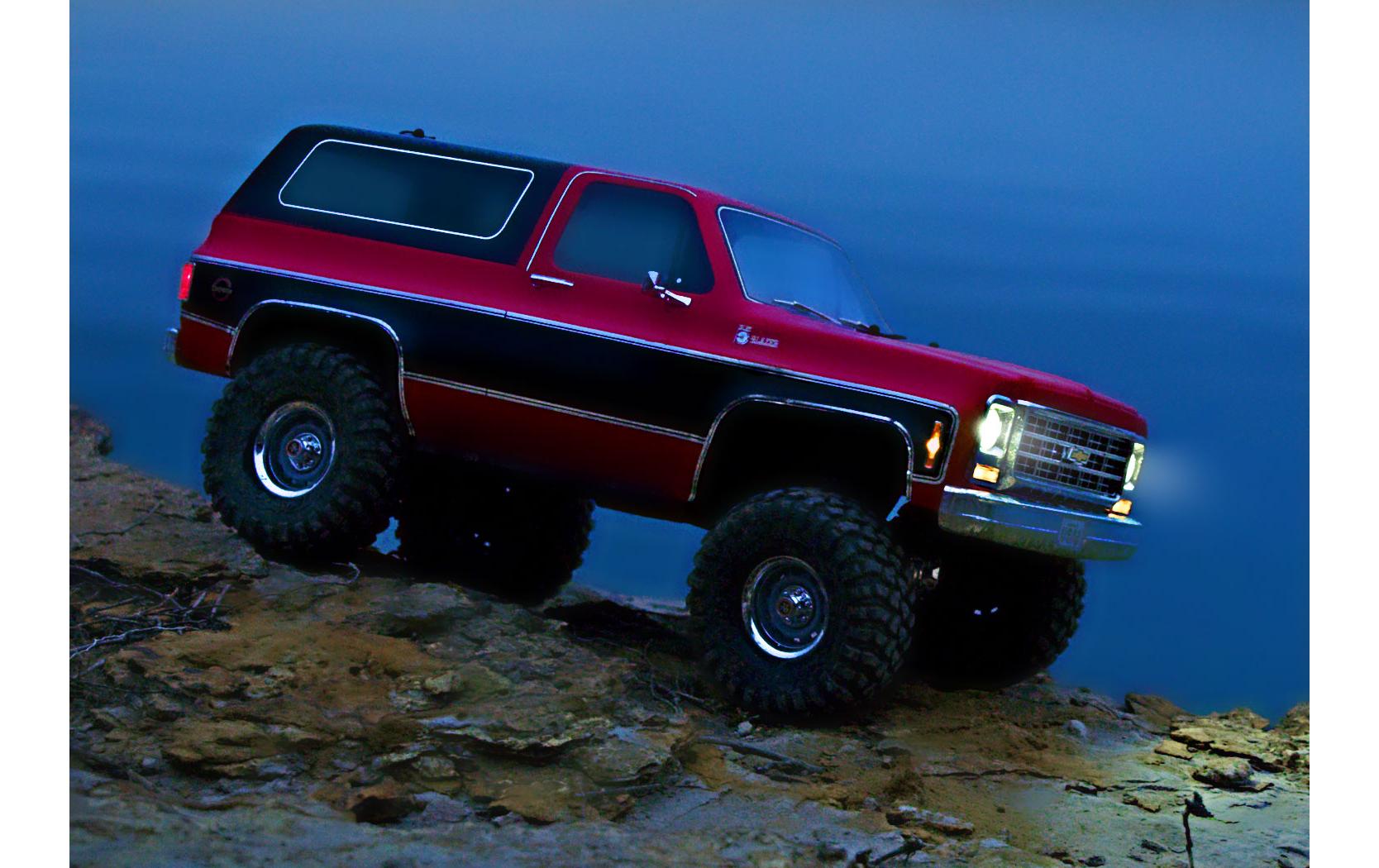 Modellbau-Beleuchtung Pro Scale LED TRX-4 79 Blazer & K10Pro Scale LED Light Set für 1979 Chevrolet Blazer & K10 High Trail