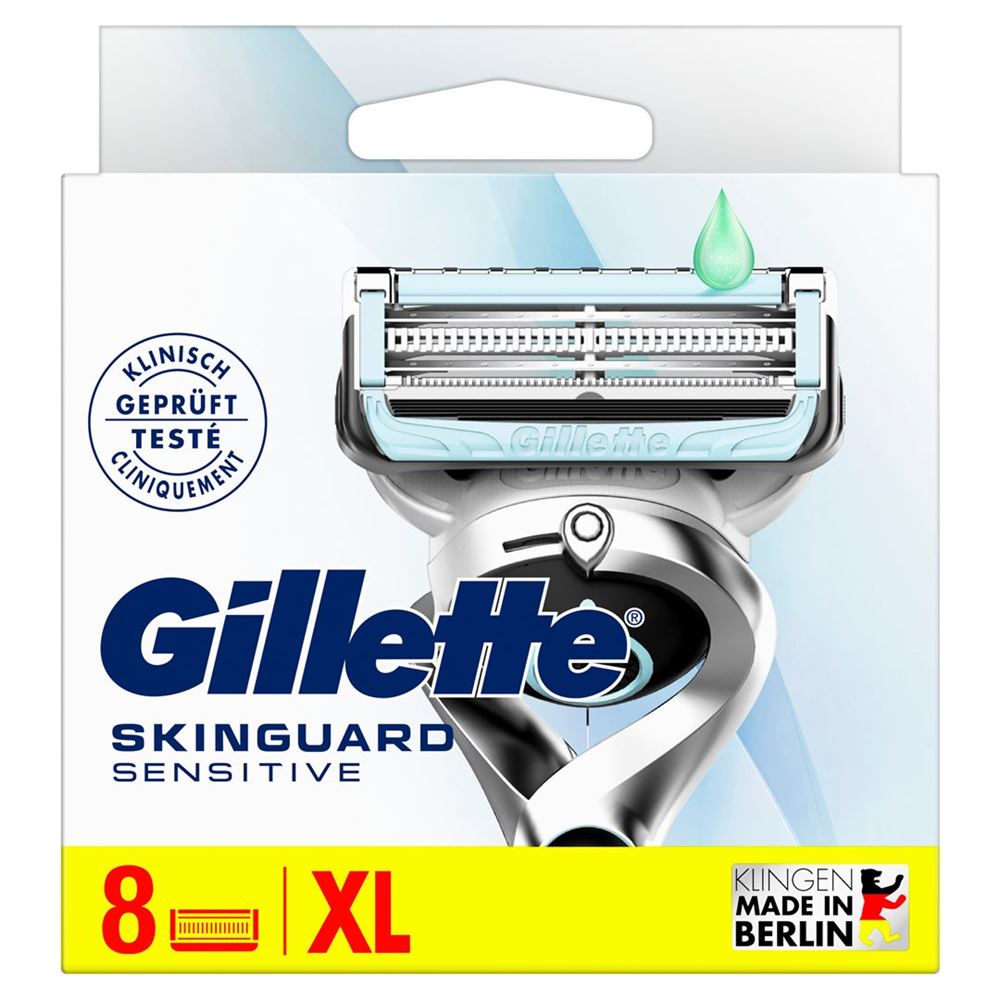 Gillette SkinGuard Sensitive Systemklingen (n) 8 Stk