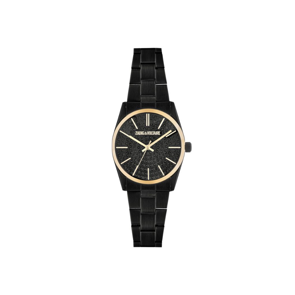 Montre Zadig & Voltaire Timeless Noir