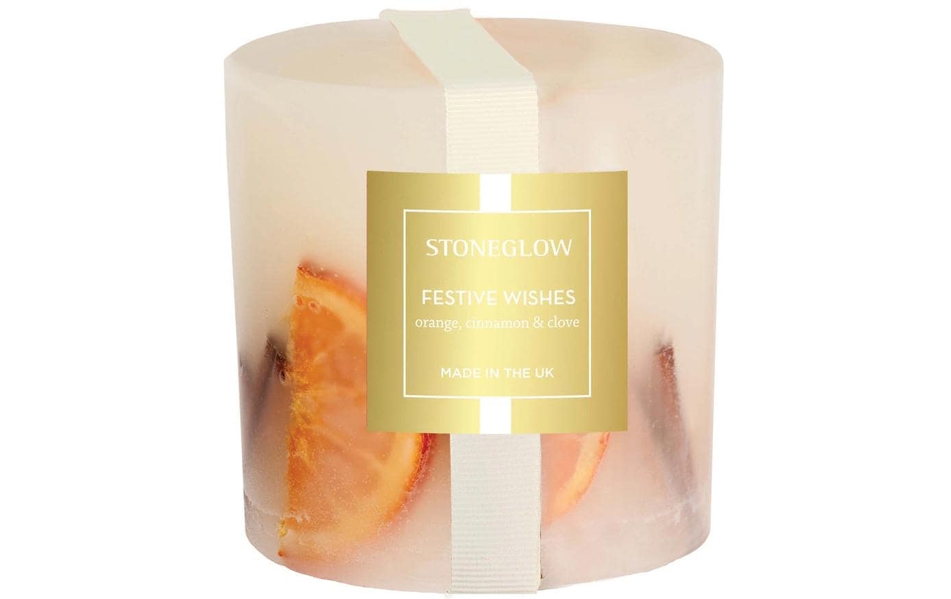 Stoneglow Duftkerze »Festive Wishes 9,5 cm«