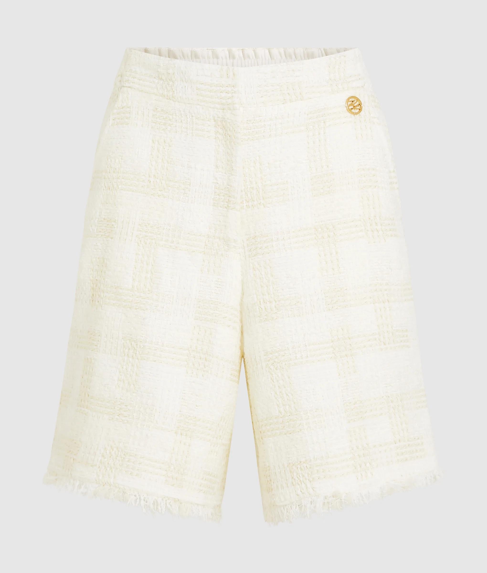 Bouclé bermuda