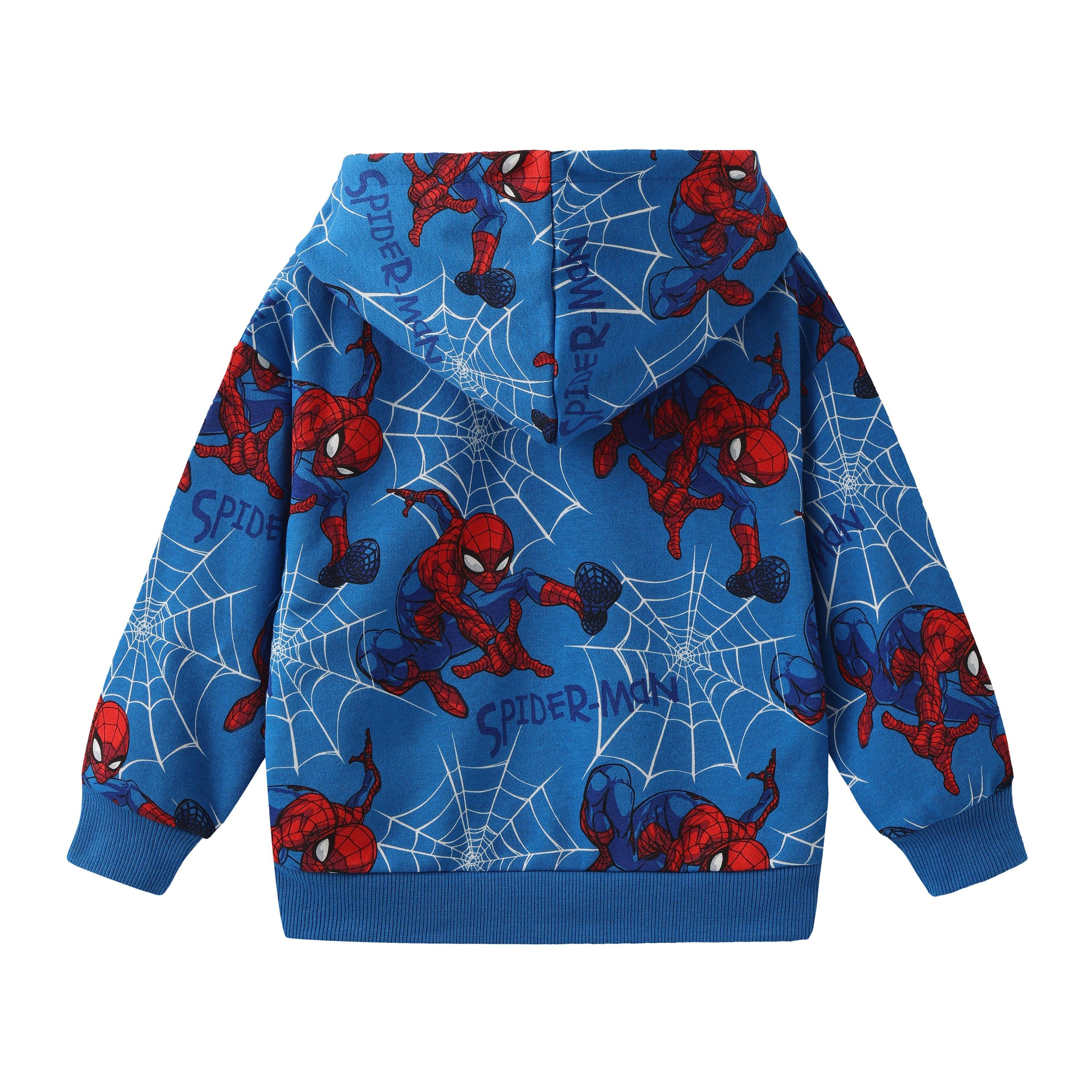 Character Fleece Lined Hoodie for Boys