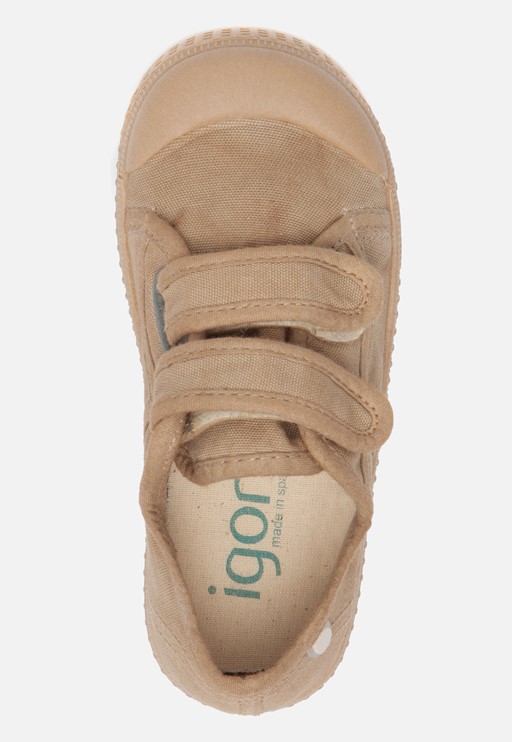 Igor Sneakers taupe Canvas