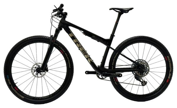Produit reconditionné . Trek Supercaliber 9.9 Sram XX1 AXS 2020 . VTT . Trek . bon état
