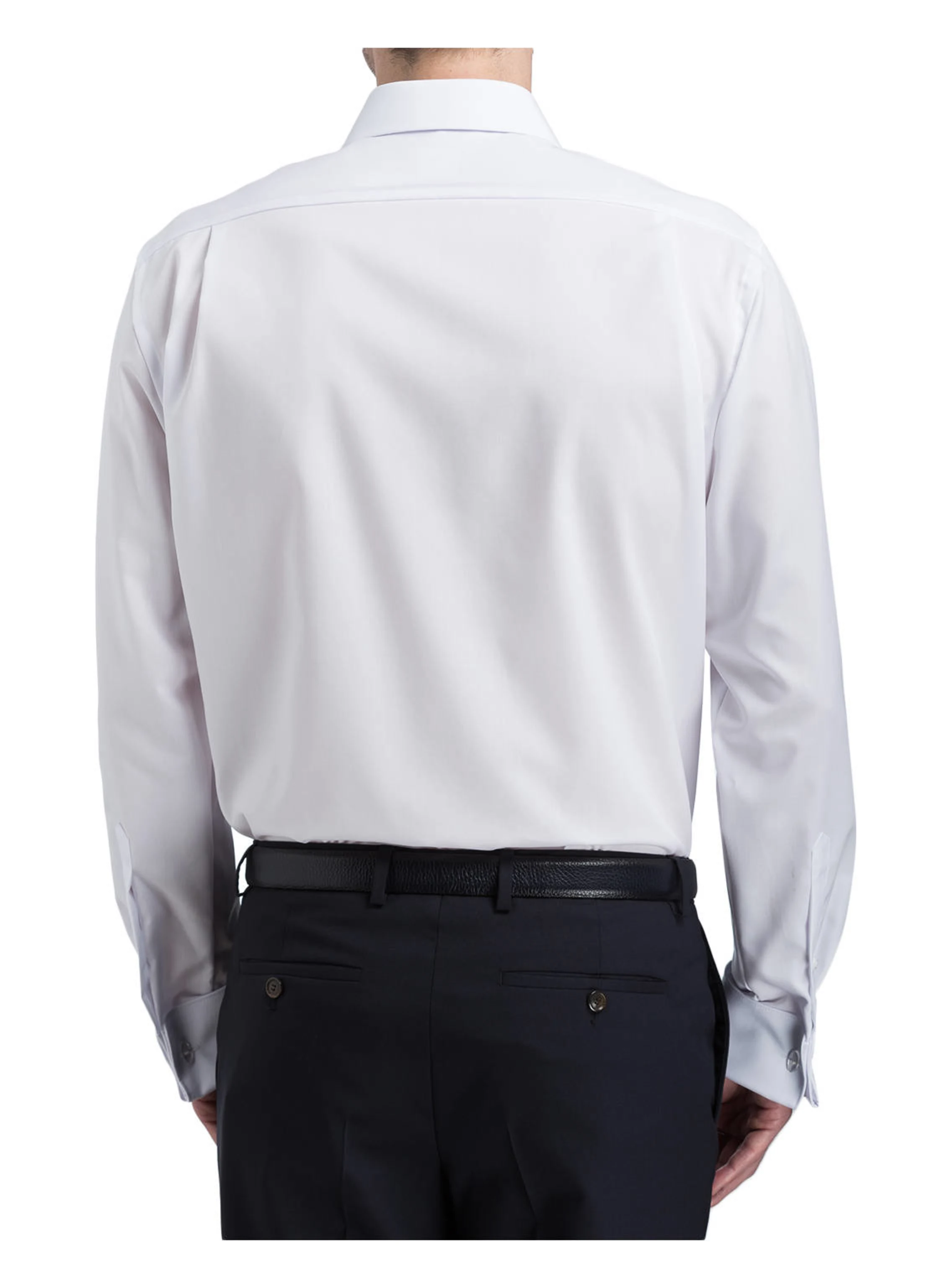 OLYMP Smoking-Hemd Luxor modern fit mit Umschlagmanschette