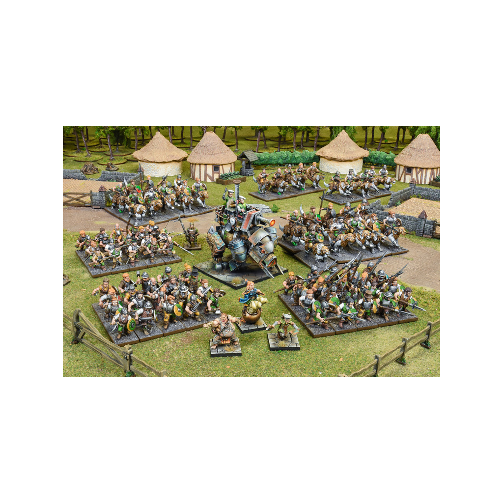 Kings of War - Méga Armée Halfling