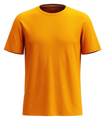 T-Shirt Technique Homme Smartwool Active Orange
