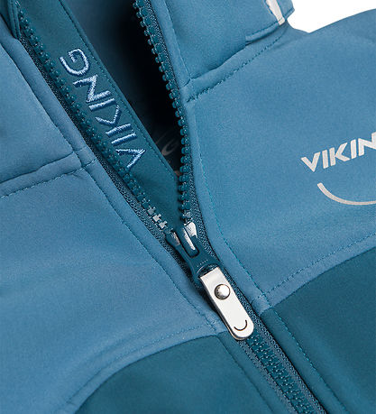 Viking Softshellanzug m. Fleece - Play - Denim