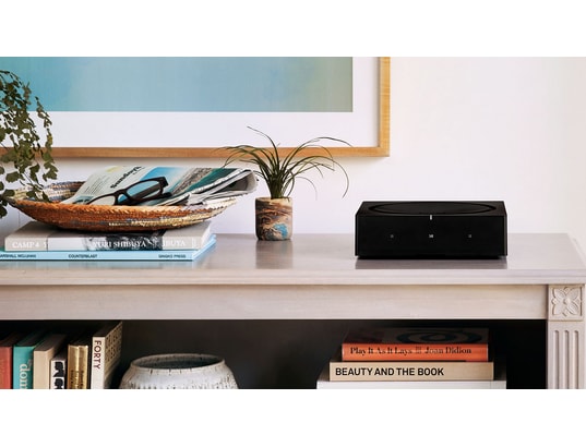 SONOS - Contrôle sans fil amplificateur Amp + 2 paires de Outdoor Sonos Blanc
