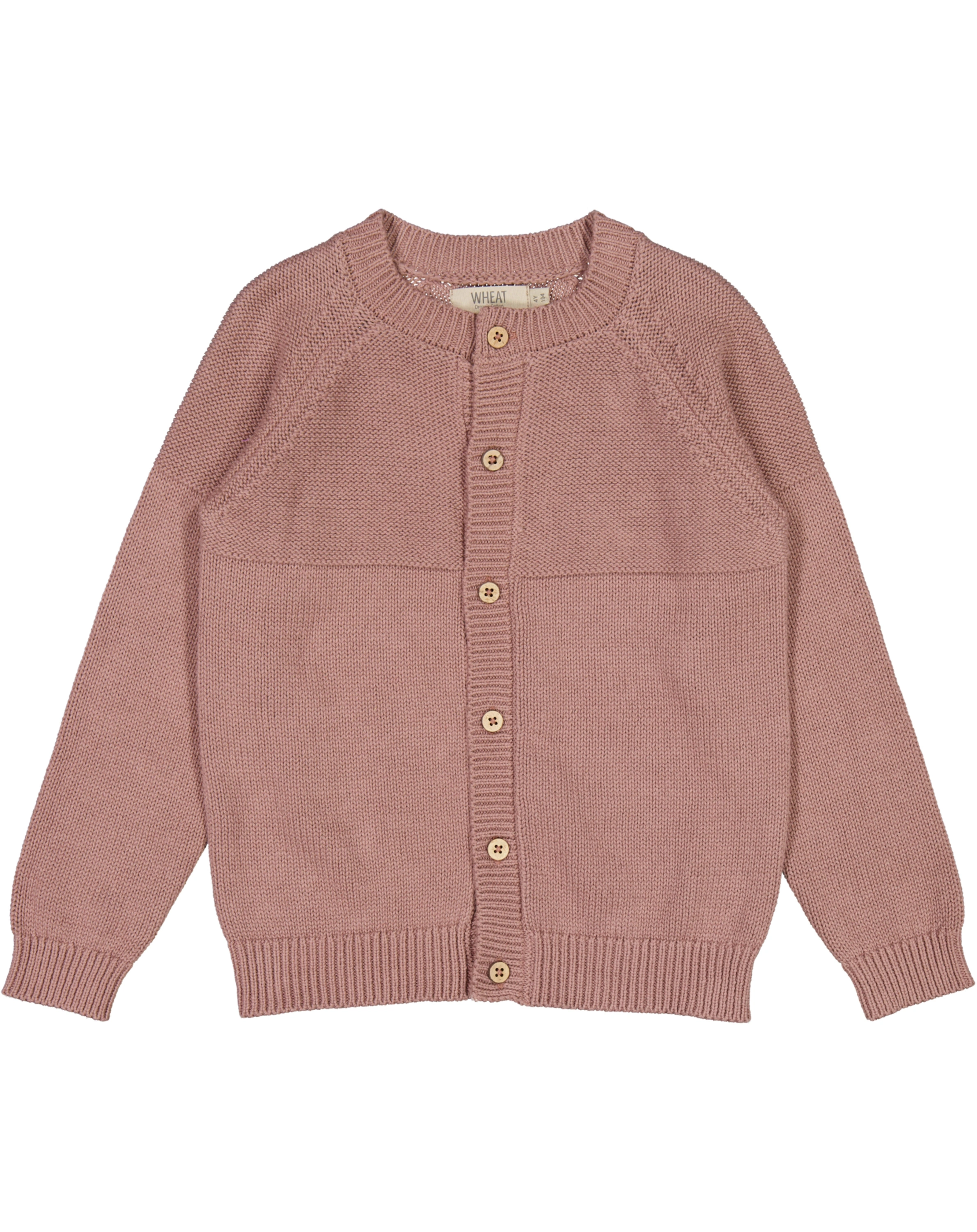 Strickjacke EDDY in powder brown