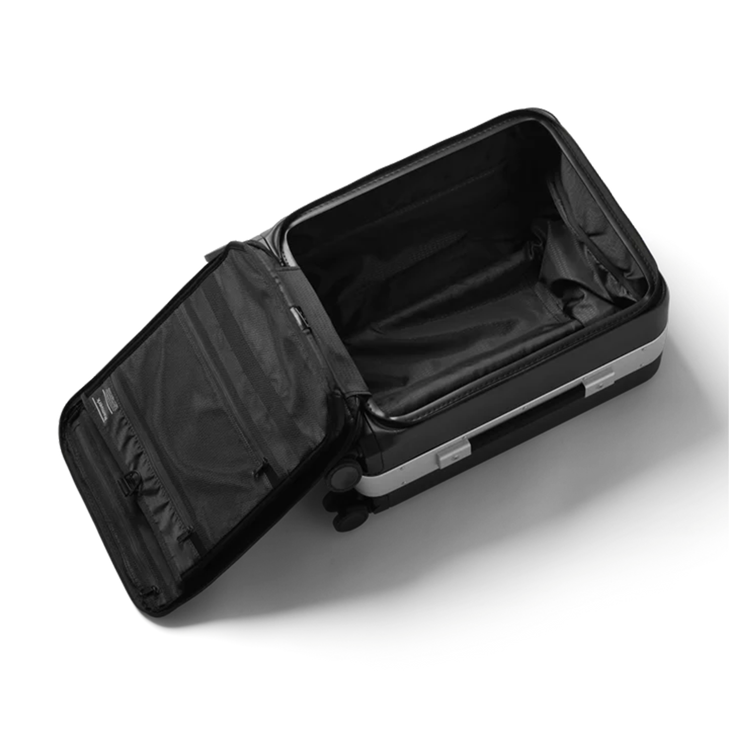 DB Journey Ramverk Pro Front-Access Carry-On silver