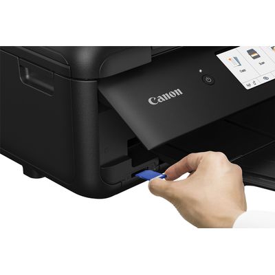 Canon PIXMA TS9550 - imprimante multifonction jet d'encre couleur A4 - Wifi, Bluetooth, USB - noir