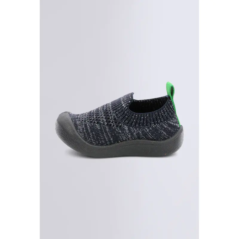 KICK EASY MARINE GRIS CHAUSSONS Textile Bébé