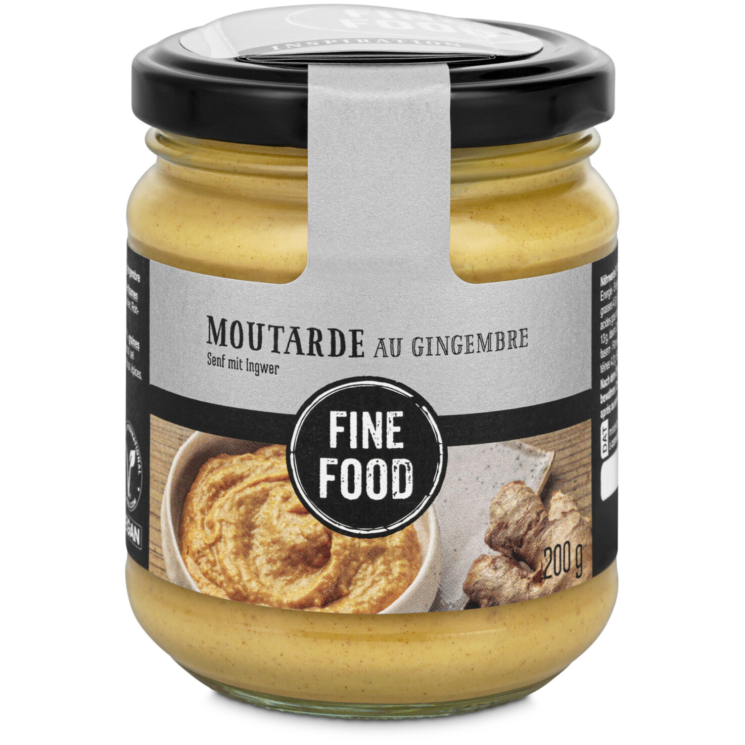 Fine Food Senf Ingwer