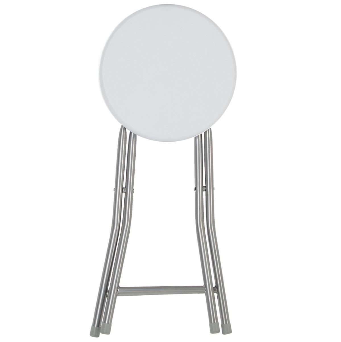 TABOURET PLIANT ASSISE MDF BOIS