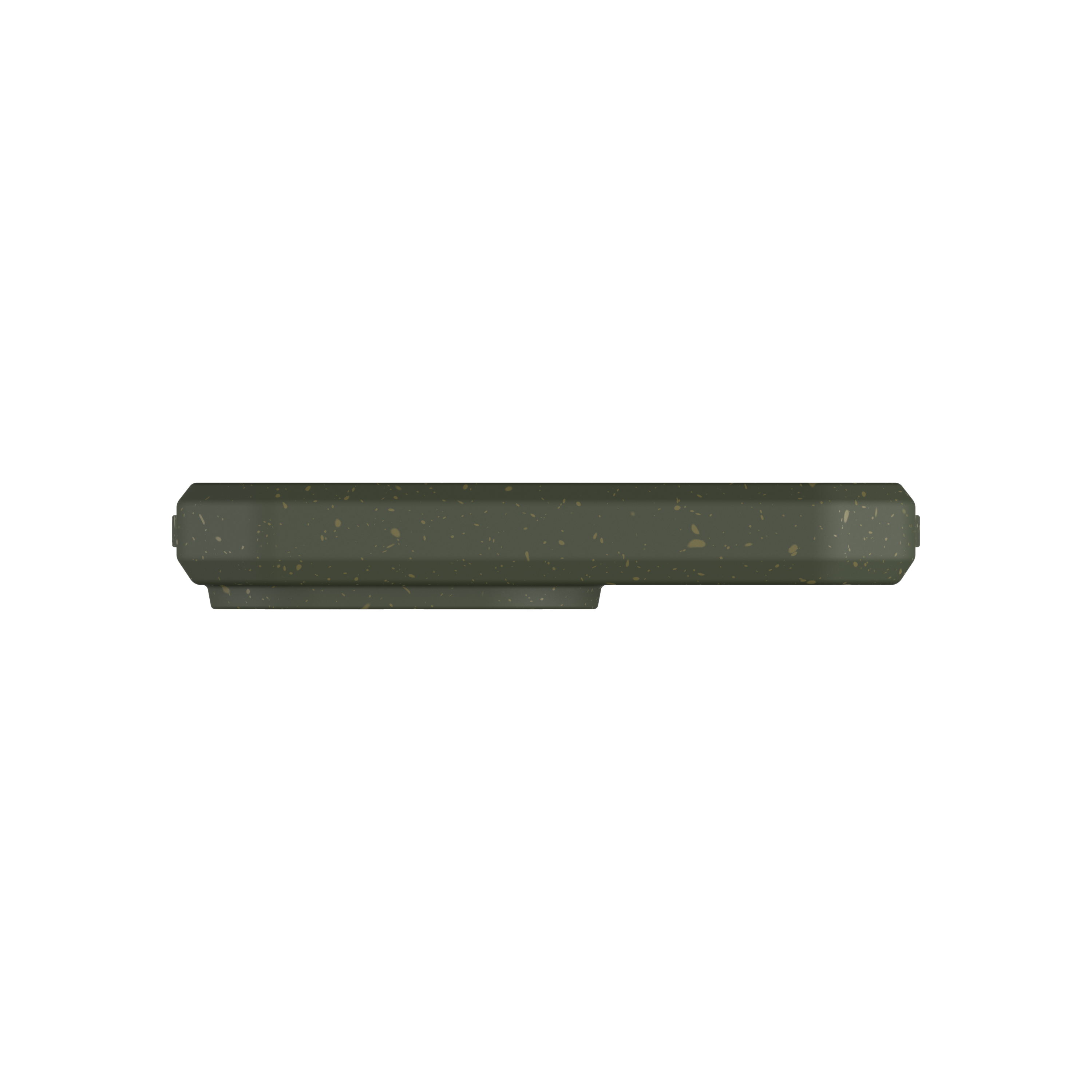 iPhone 14 Pro Max Bio Gummi Schutzhülle Outback Eco Friendly Nachhaltig Kompostierbar (114075117272) - Olive Drab