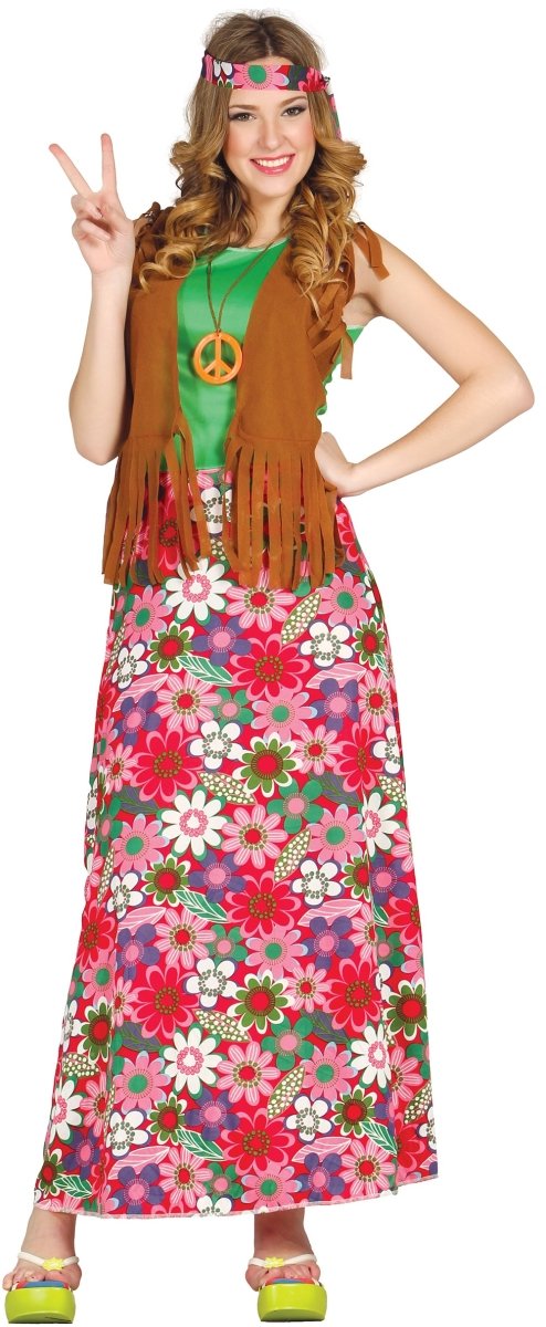 Happy Hippie Kostuum