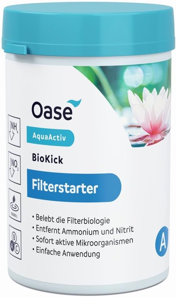 Original Oase Wartungspaket für Teichfilter: Oase Biotec 10.1 mit Bitron 24C