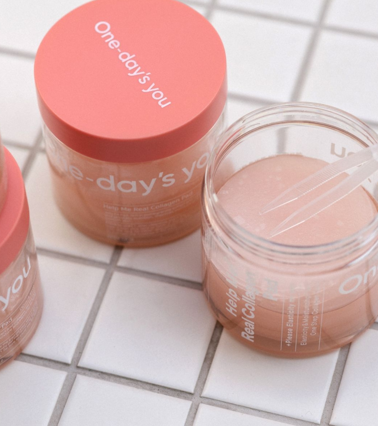 One-day's you - Tônico hidratante para almofadas Help me! - Real Collagen