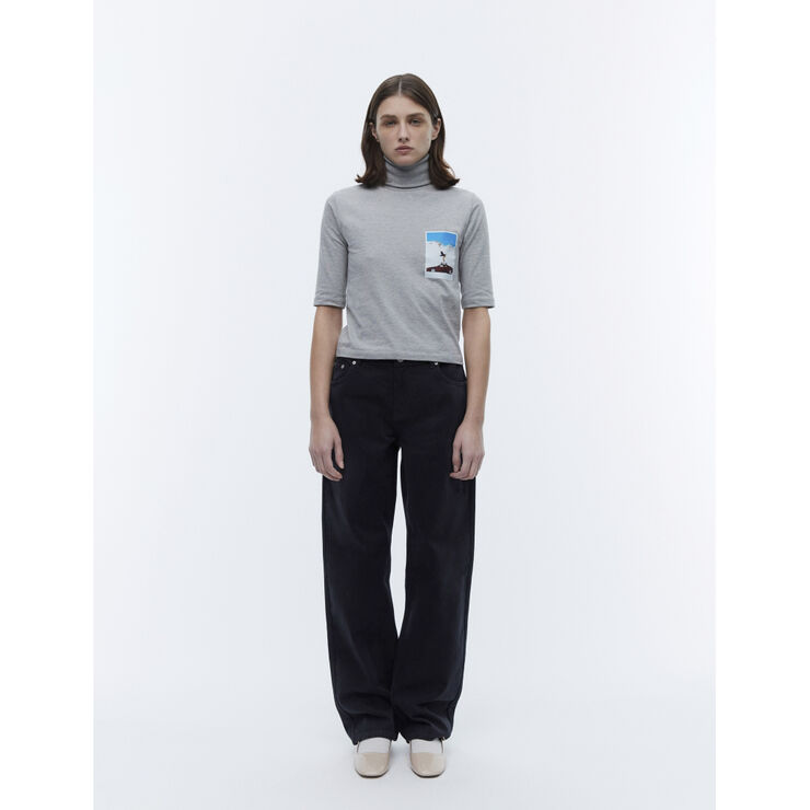 2NDDAY 2ND Raphael TT - Heavy Twill Meteorite (black)