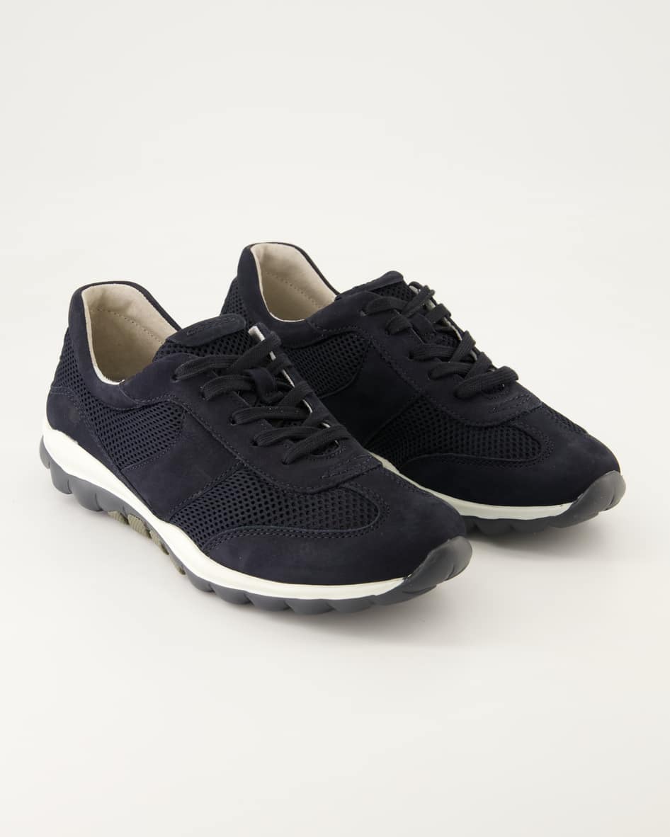 Gabor 06.966.46 Schnürschuhe in Blau