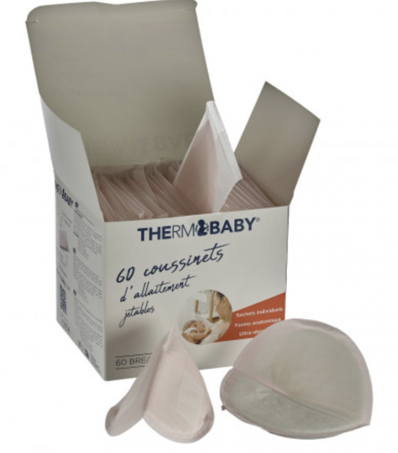 60 COUSSINETS D'ALLAITEMENT JETABLES