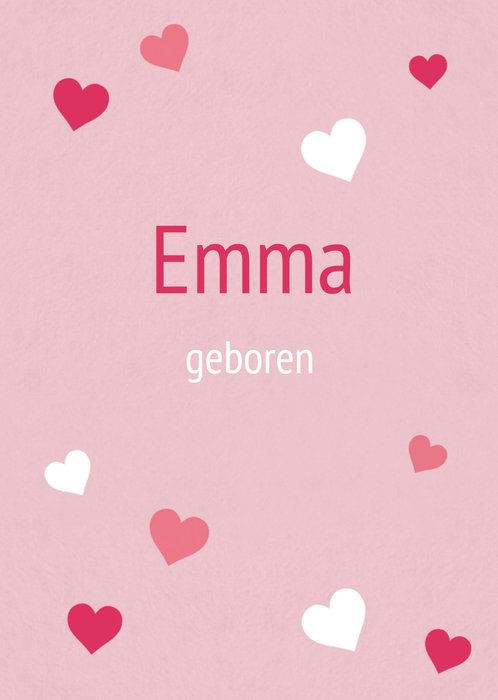 Greetz | Geboortekaart | Felicitatie
