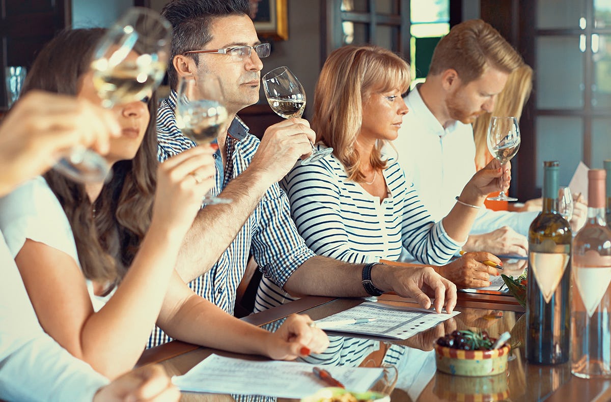 Wein Tasting in München