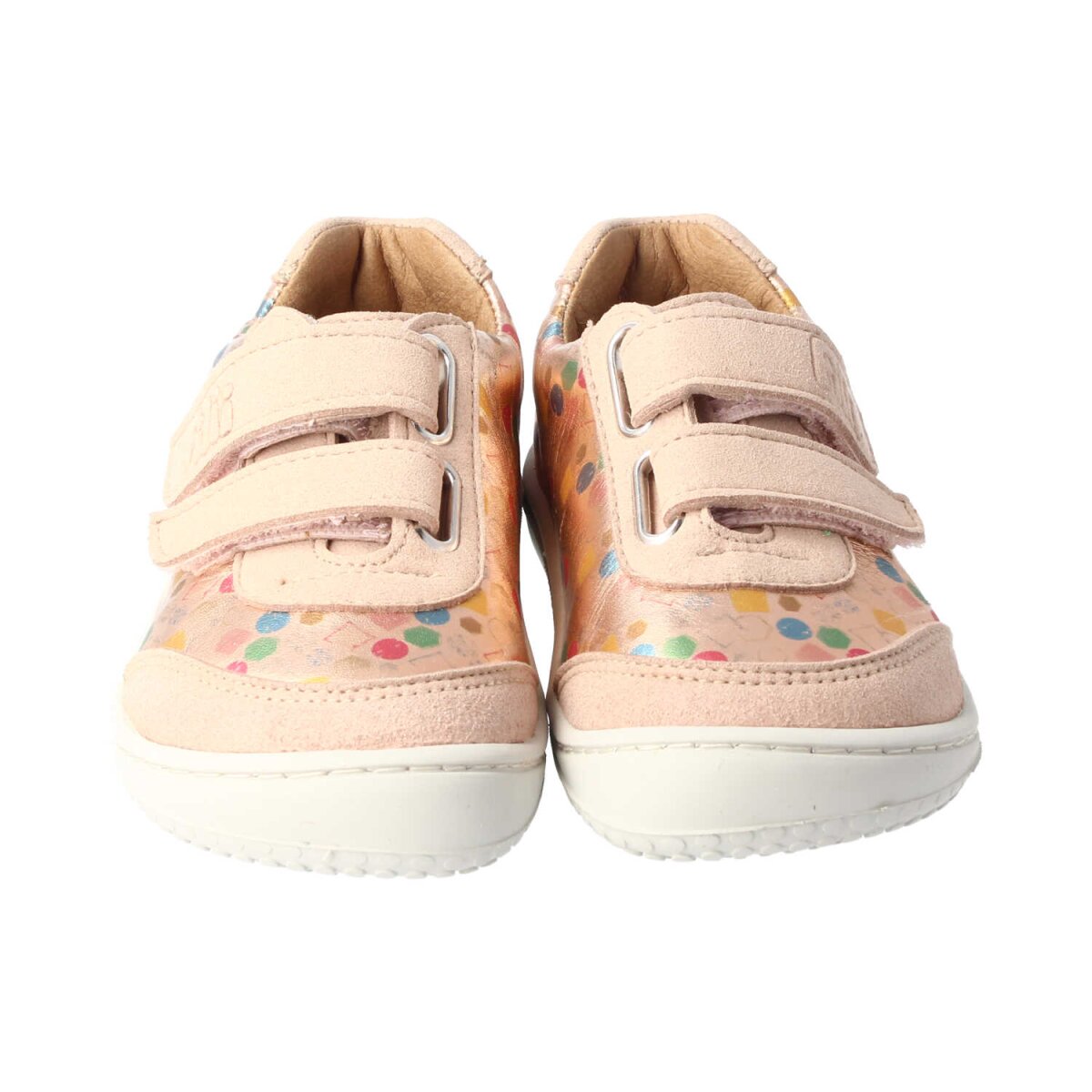 3048-22 multi. AXOLOTL Dots nappa leather velcro Weite/M