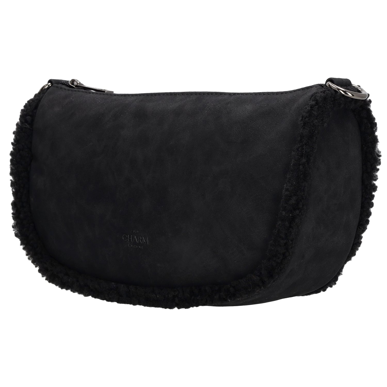 Charm London Newington Crossbody black