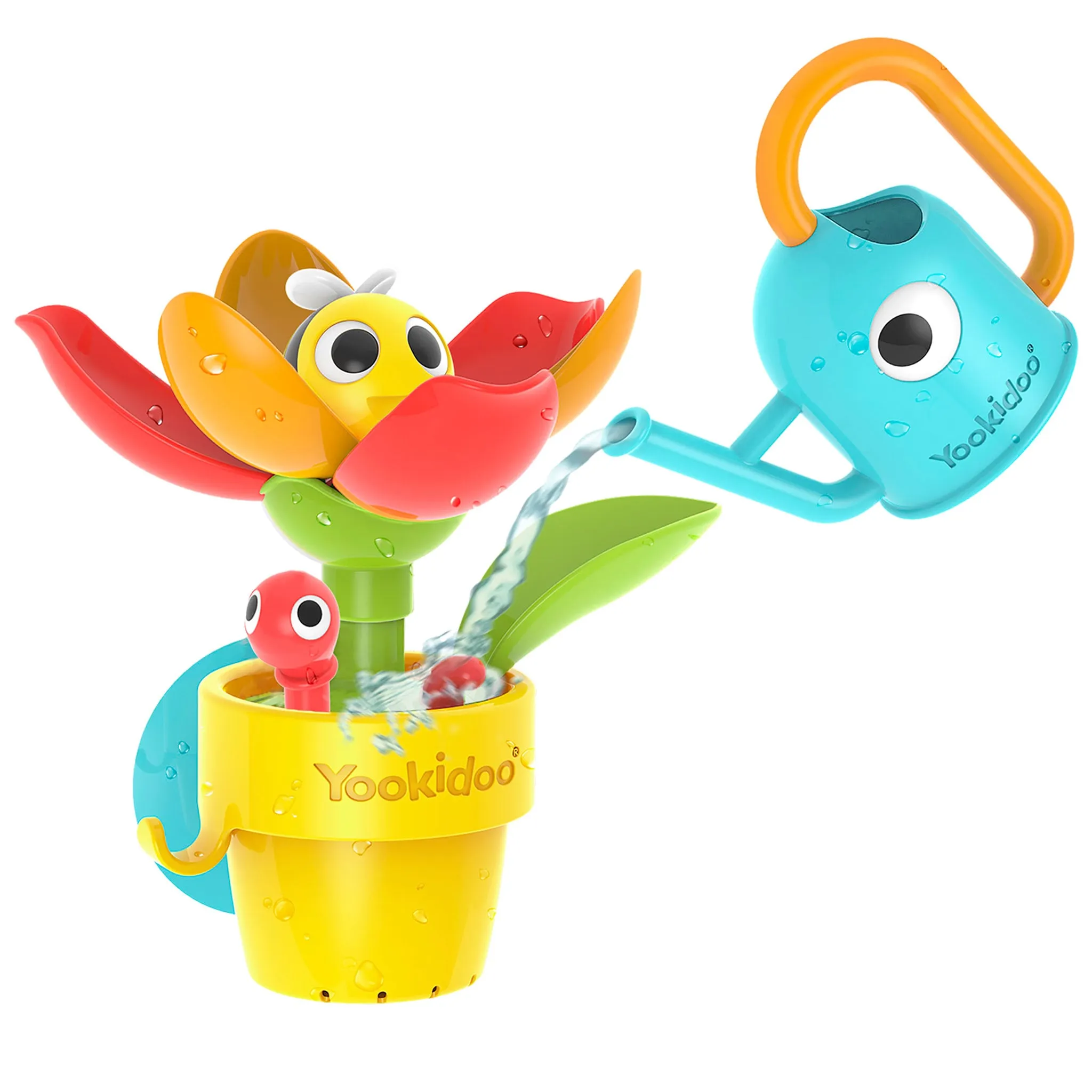 Yookidoo Peek-A-Bee Fleur De Bain