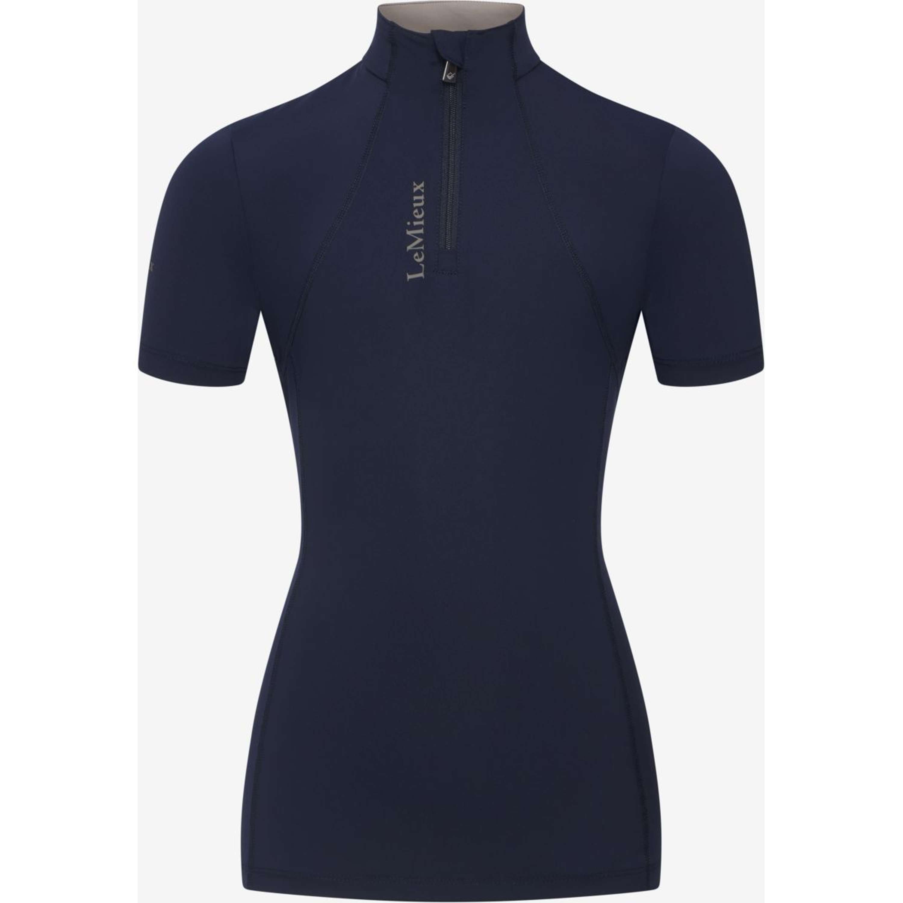 LeMieux Baselayer Young Rider Classique Korte Mouwen Navy