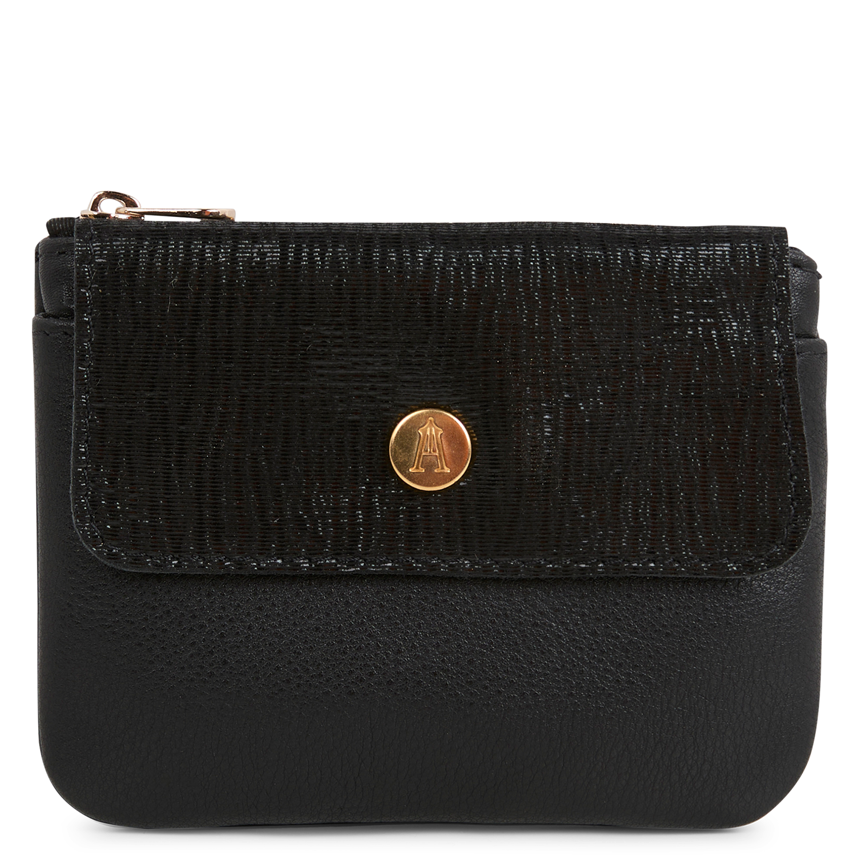 Finance - Portefeuille en cuir | Noir