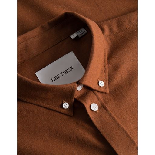 Les Deux Desert Reg Skjorte, Arabian Spice Melange, XXL