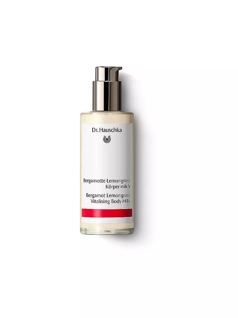DR. HAUSCHKA Bergamotte Lemongrass Körpermilch 145ml keine Farbe