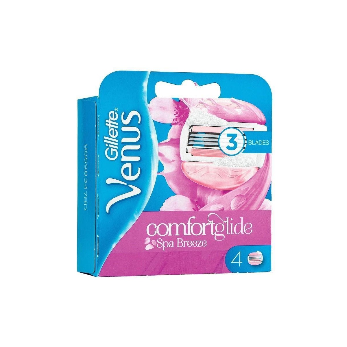 Gillette Venus Spa Breeze Blades 4-pack