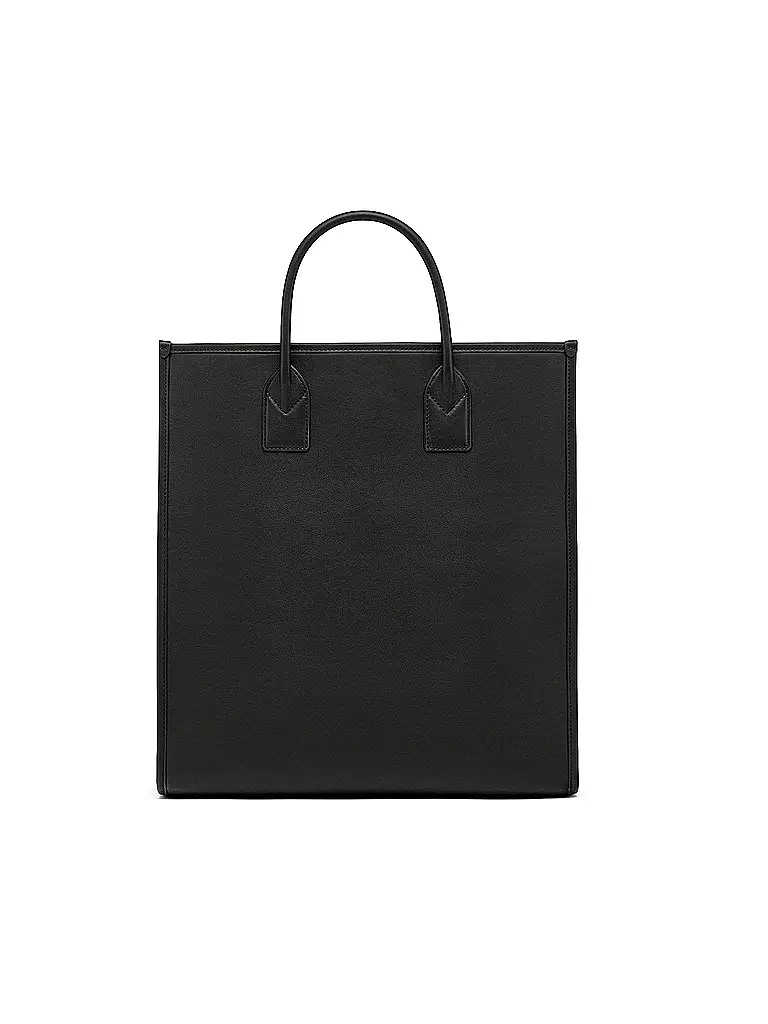MCM Ledertasche - Tote Bag MCM KLASSIK Medium schwarz