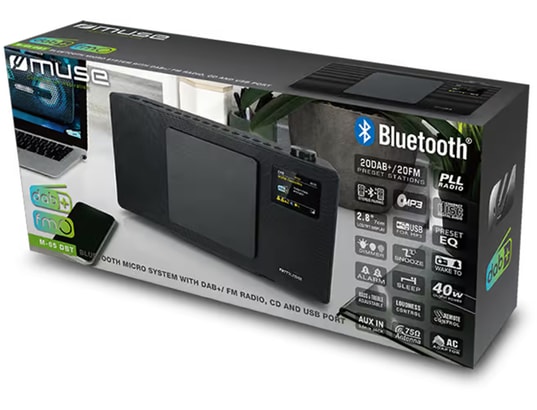 MUSE - Micro chaîne hifi M-65 DBT