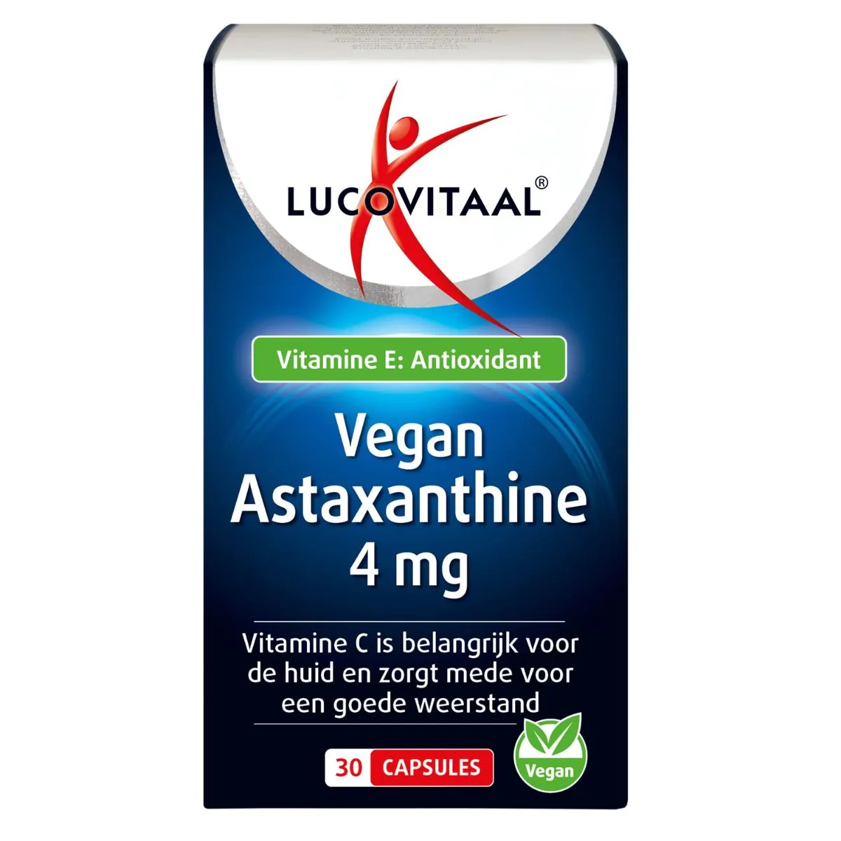 Astaxanthine 4 mg Vegan 30 capsules