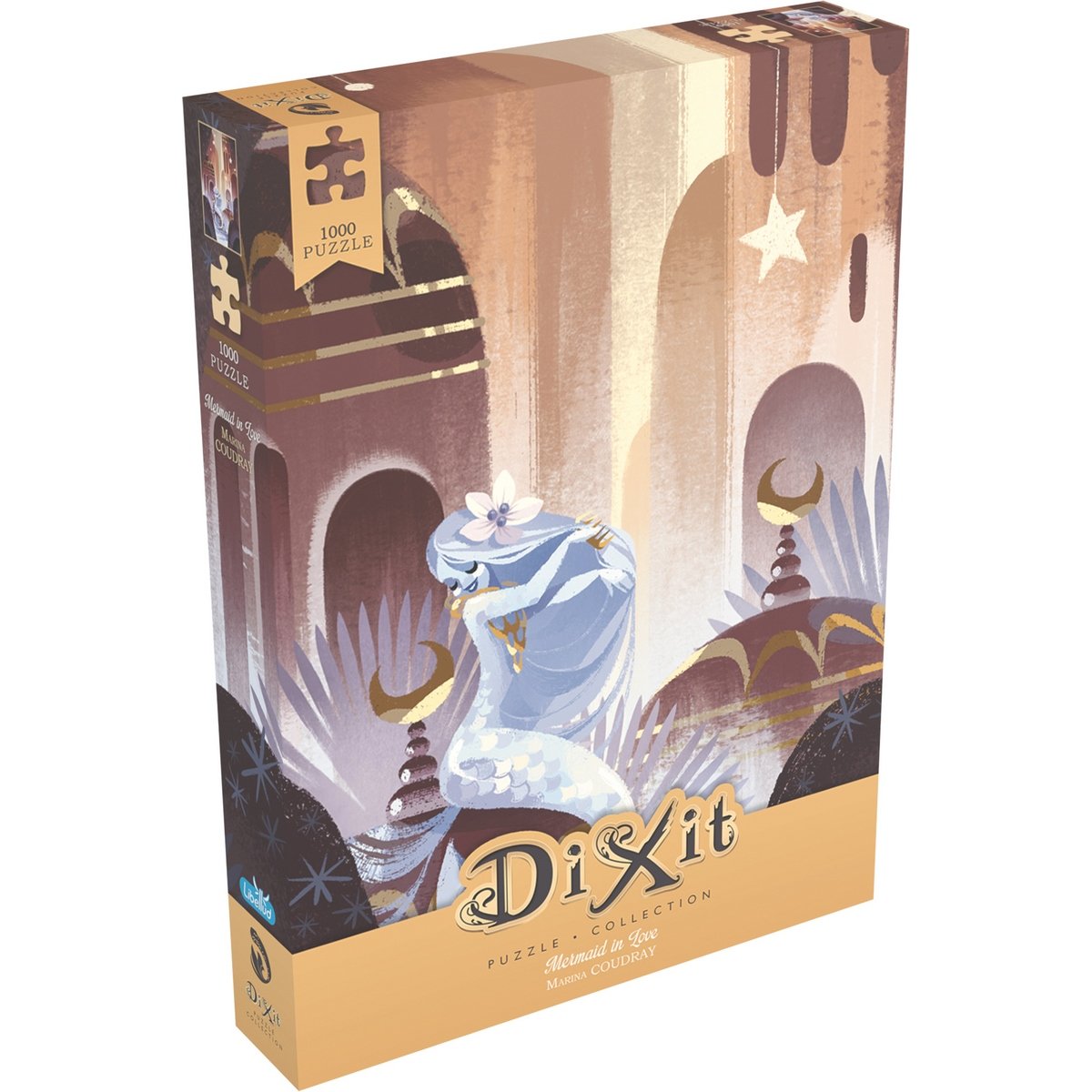 Puzzle Dixit 1000 pièces Mermaid in Love
