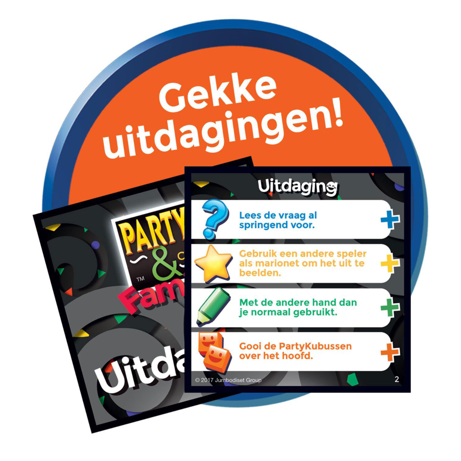 Jumbo Party & Co Family Bordspel