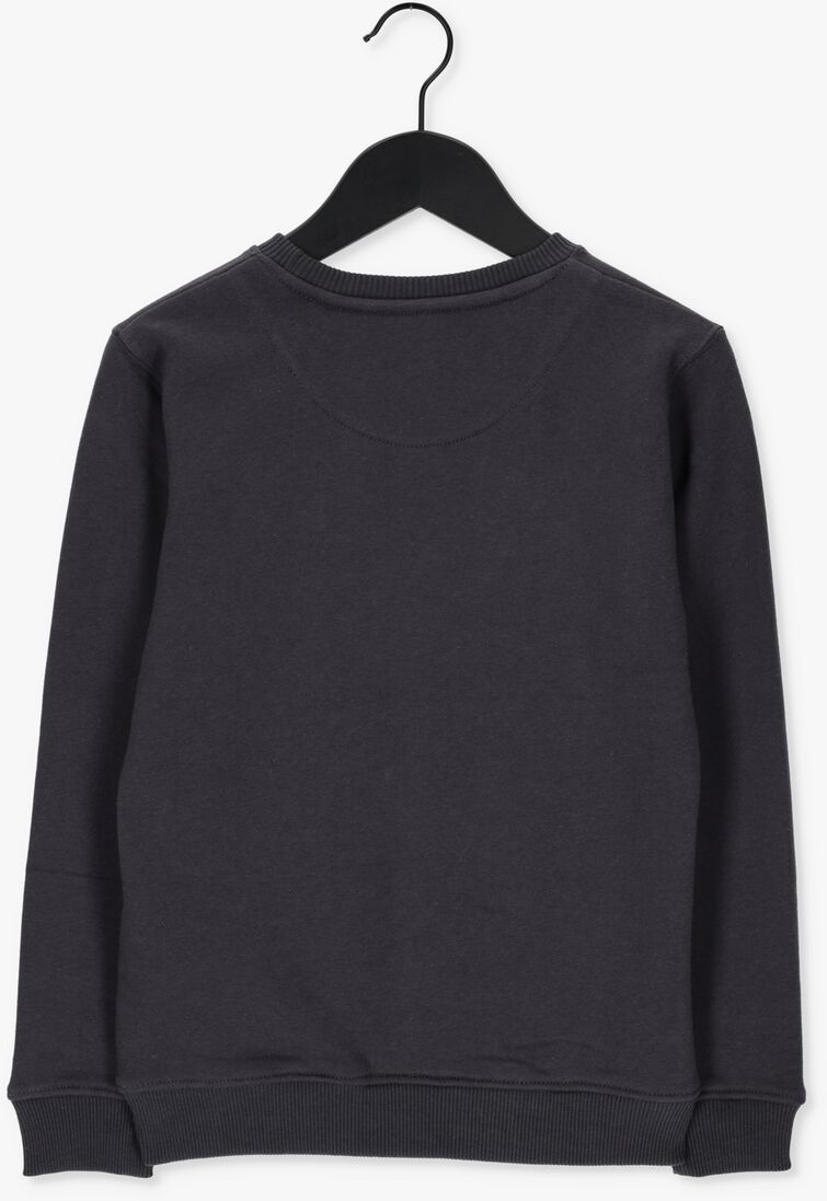 LYLE & SCOTT grijze lyle & scott trui classic crew neck fleece