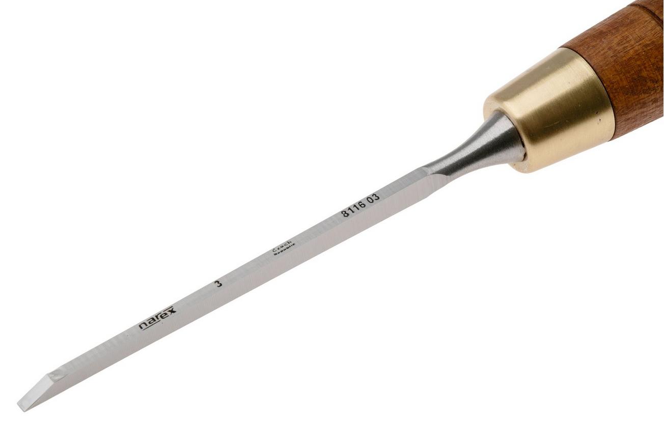 Narex Wood Line Plus Premium Bevel Edge Chisel 811603, steekbeitel, 3 mm