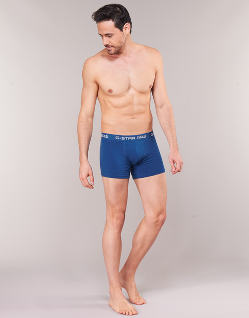 G-Star Raw - CLASSIC TRUNK CLR 3 PACK Negro / Marino / Azul
