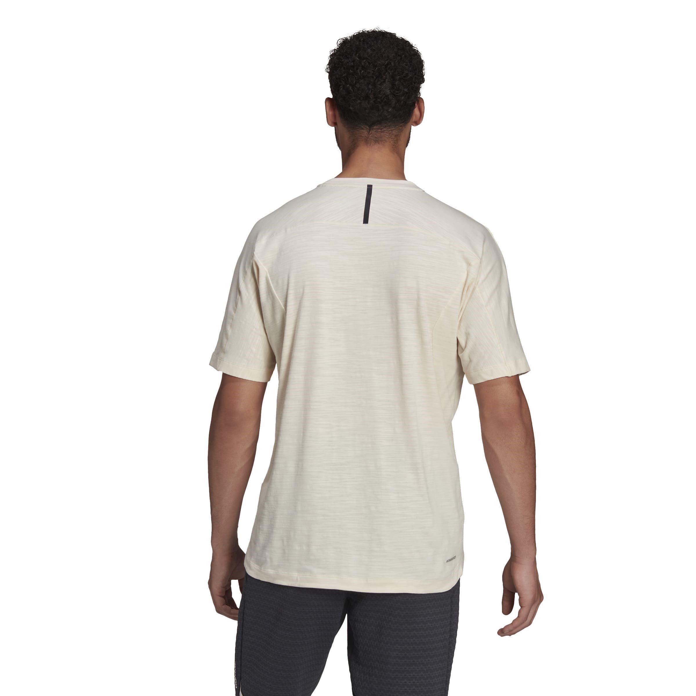 adidas Well Being Training Tee Mens Gym Top